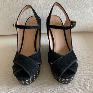 TORY BURCH WEDGE HEELS